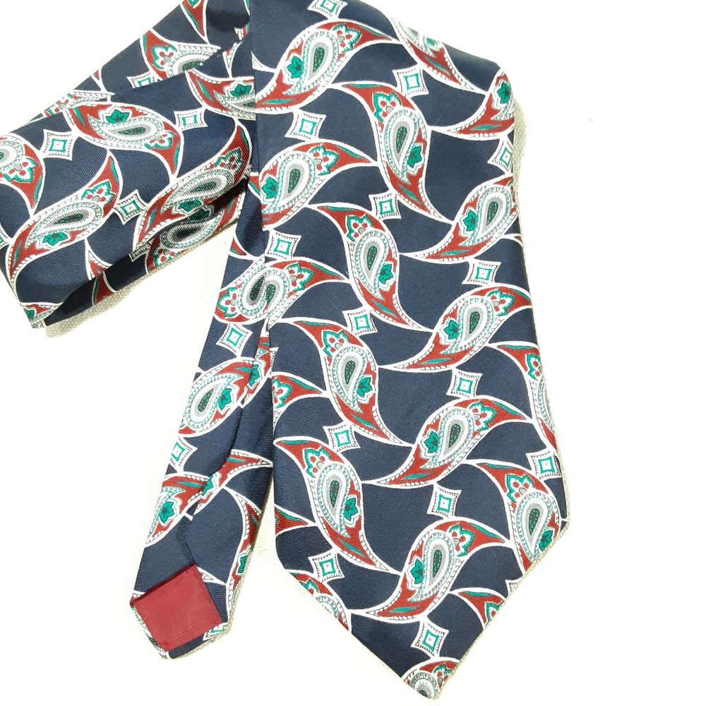 Hardy Amies Silk Tie Made in London  #92